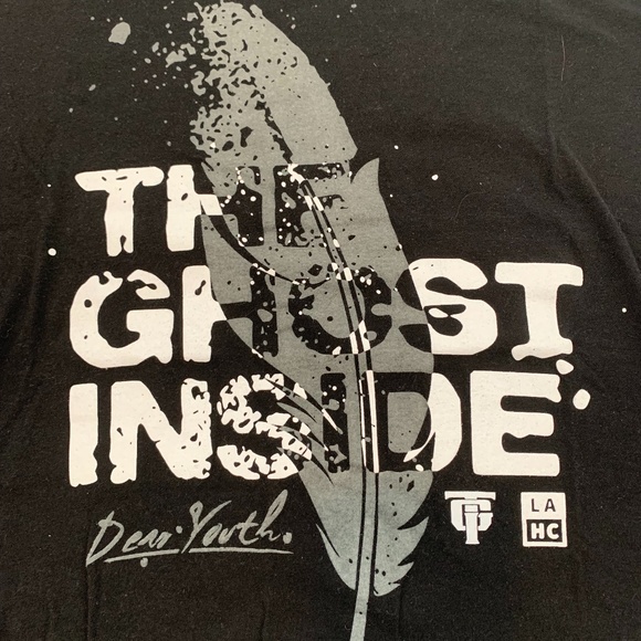 Tultex Shirts The Ghost Inside Tgi Dear Youth Band Tee Medium Poshmark